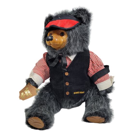 Vintage Raikes Bears A Robert Raikes Original Max The Riverboat Gambler 121422-3 - Picture 1 of 8